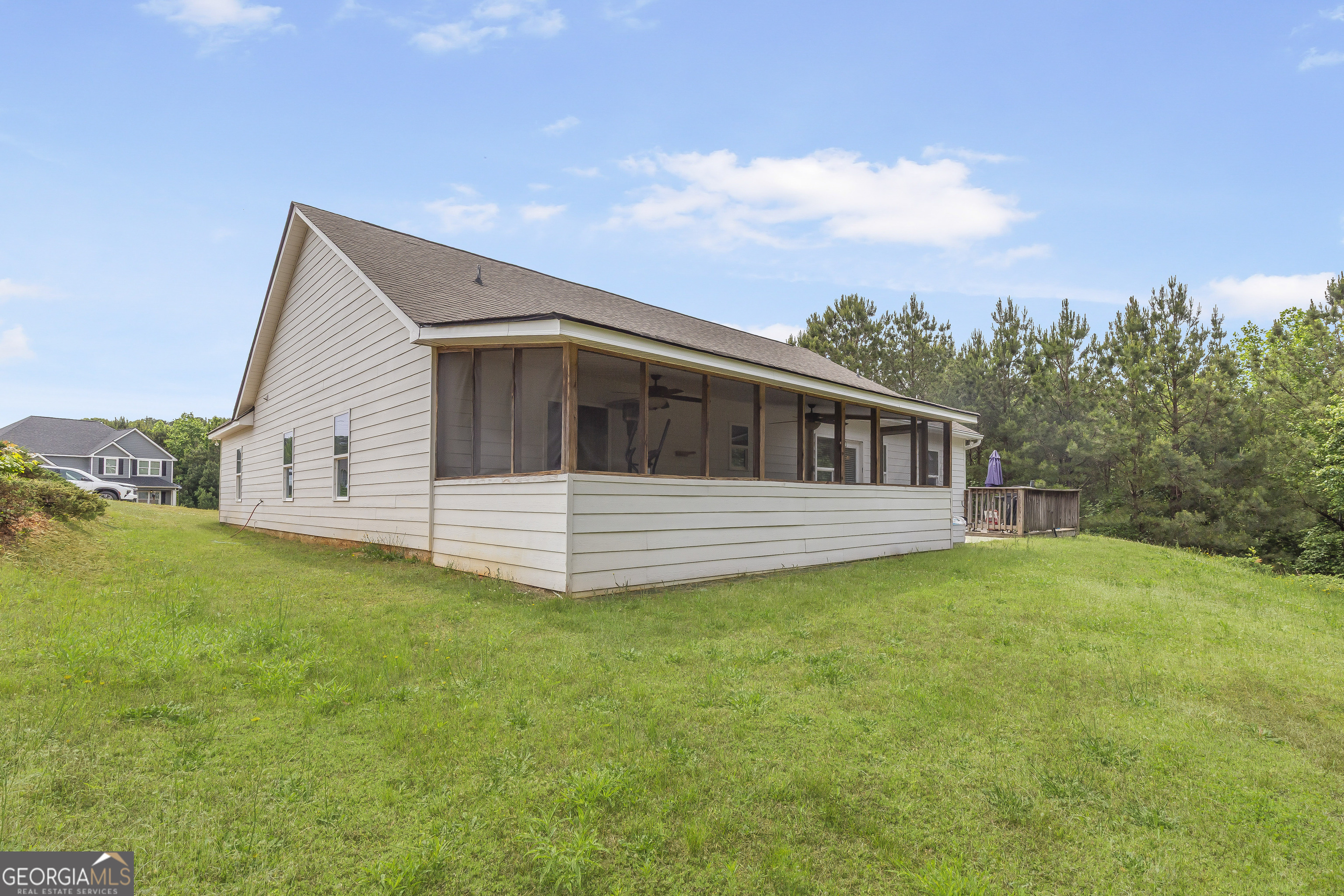 370 Springwater Way Bremen, GA 30110 - Photo 32 of 32 a front view of a house with a garden