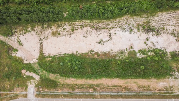 591513 121st Road Cleveland, TX 77327 - Photo 3 of 4 a view of a yard with wooden fence