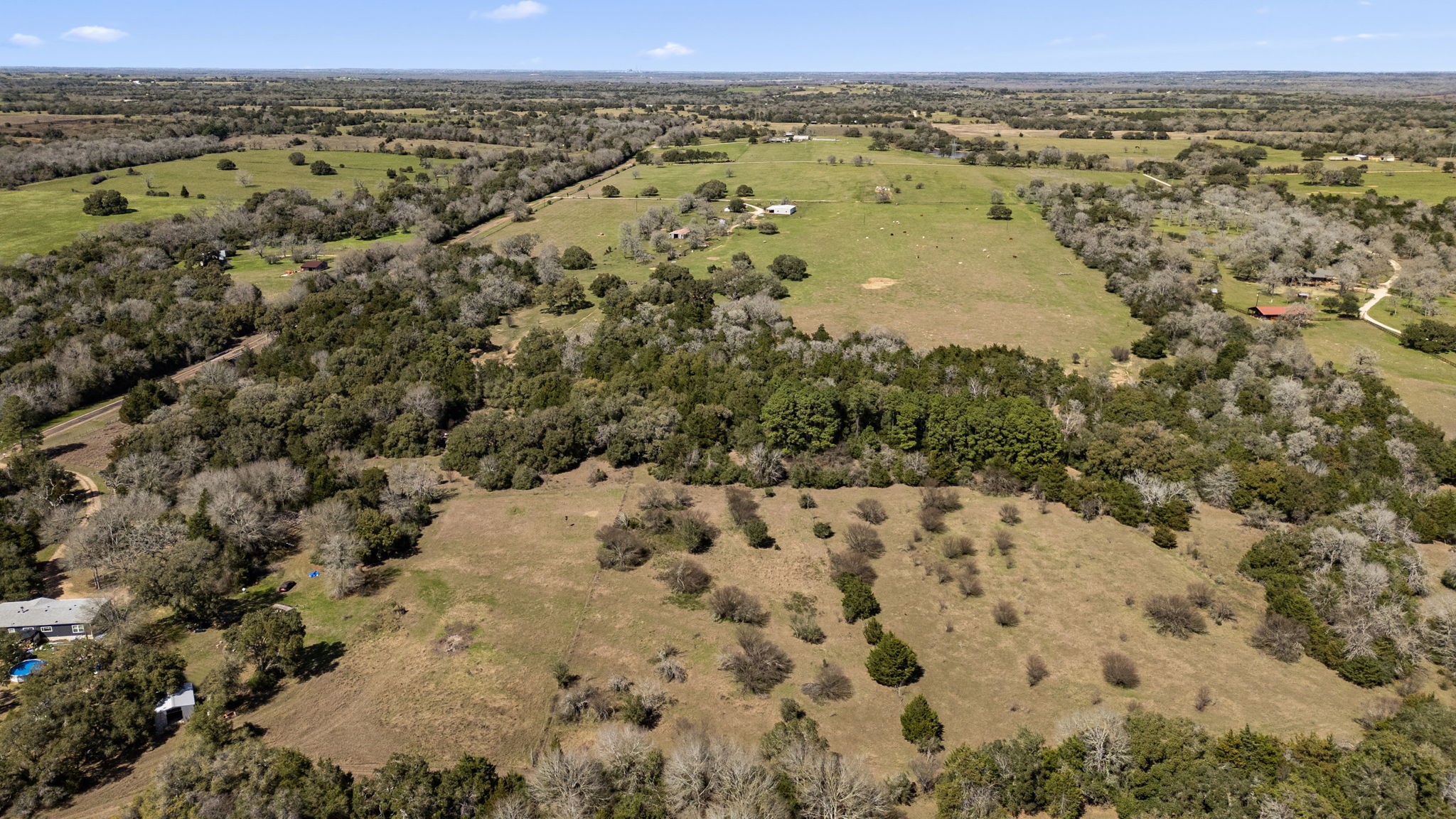 209 Cr 209 Road Weimar, TX 78962 - Photo 13 of 16 a view of lake view and mountain view