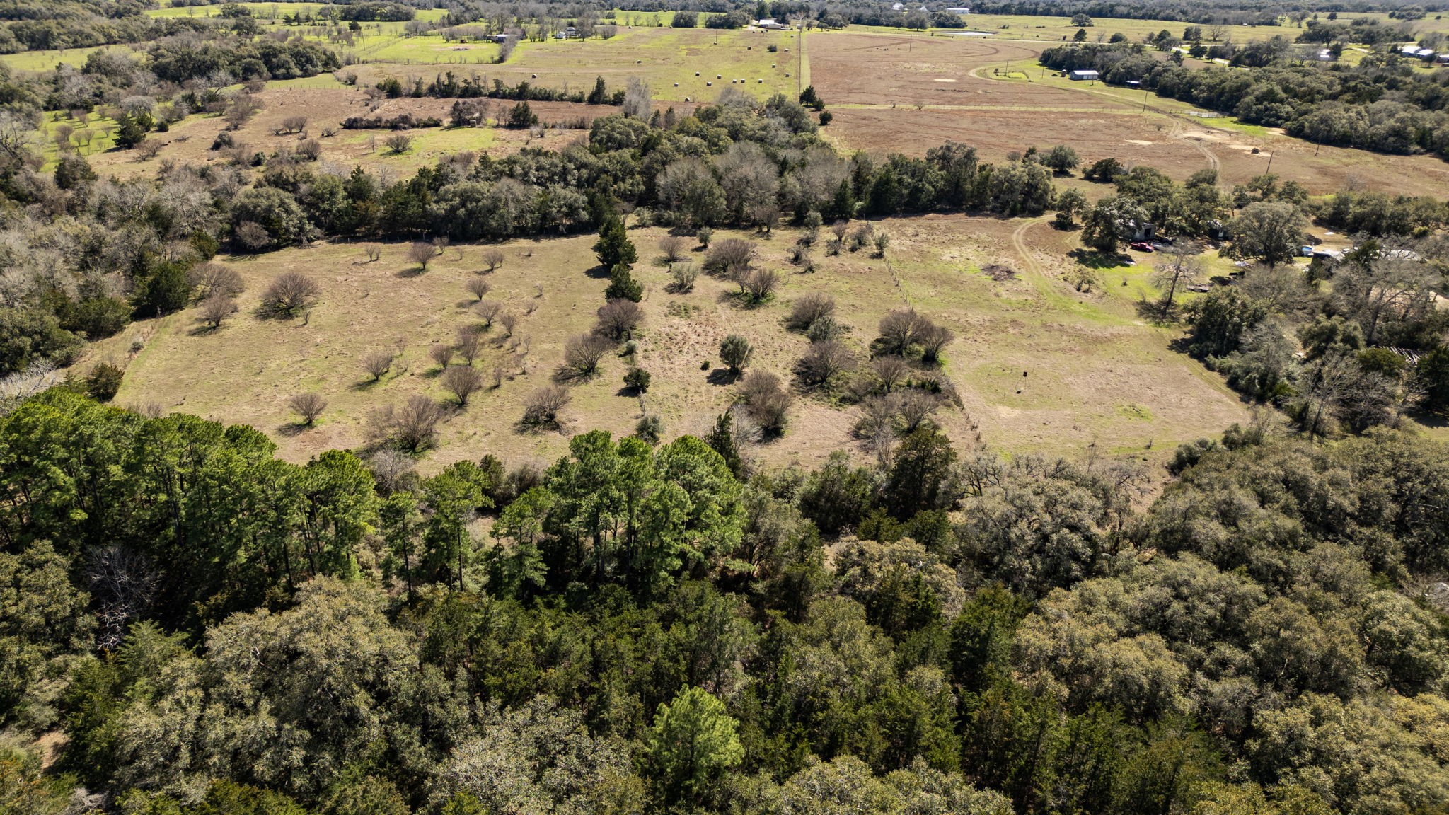 209 Cr 209 Road Weimar, TX 78962 - Photo 15 of 16 a view of a yard covered with snow