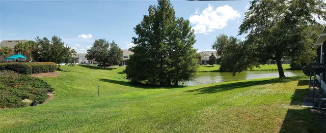 a view of an outdoor space and a yard