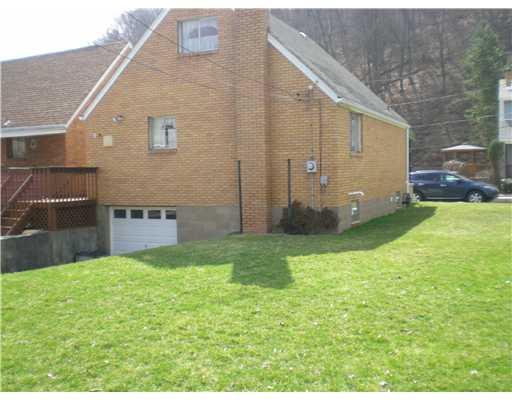 68 Spring Street Etna, PA 15223 - Photo 16 of 18 Yard/Garden. Extra Lot footage recorded on deed
