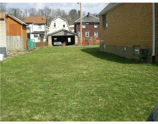 68 Spring Street Etna, PA 15223 - Photo 18 of 18 Yard/Garden. Extra Lot added,Recorded on Deed