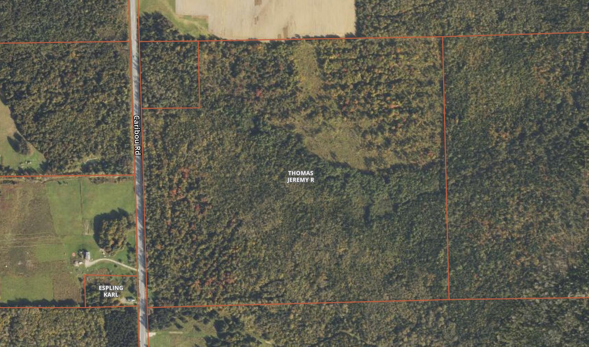 Lot 97 New Sweden Road New Sweden, ME 04762 - Photo 2 of 26 Map8Lot97A.Route161