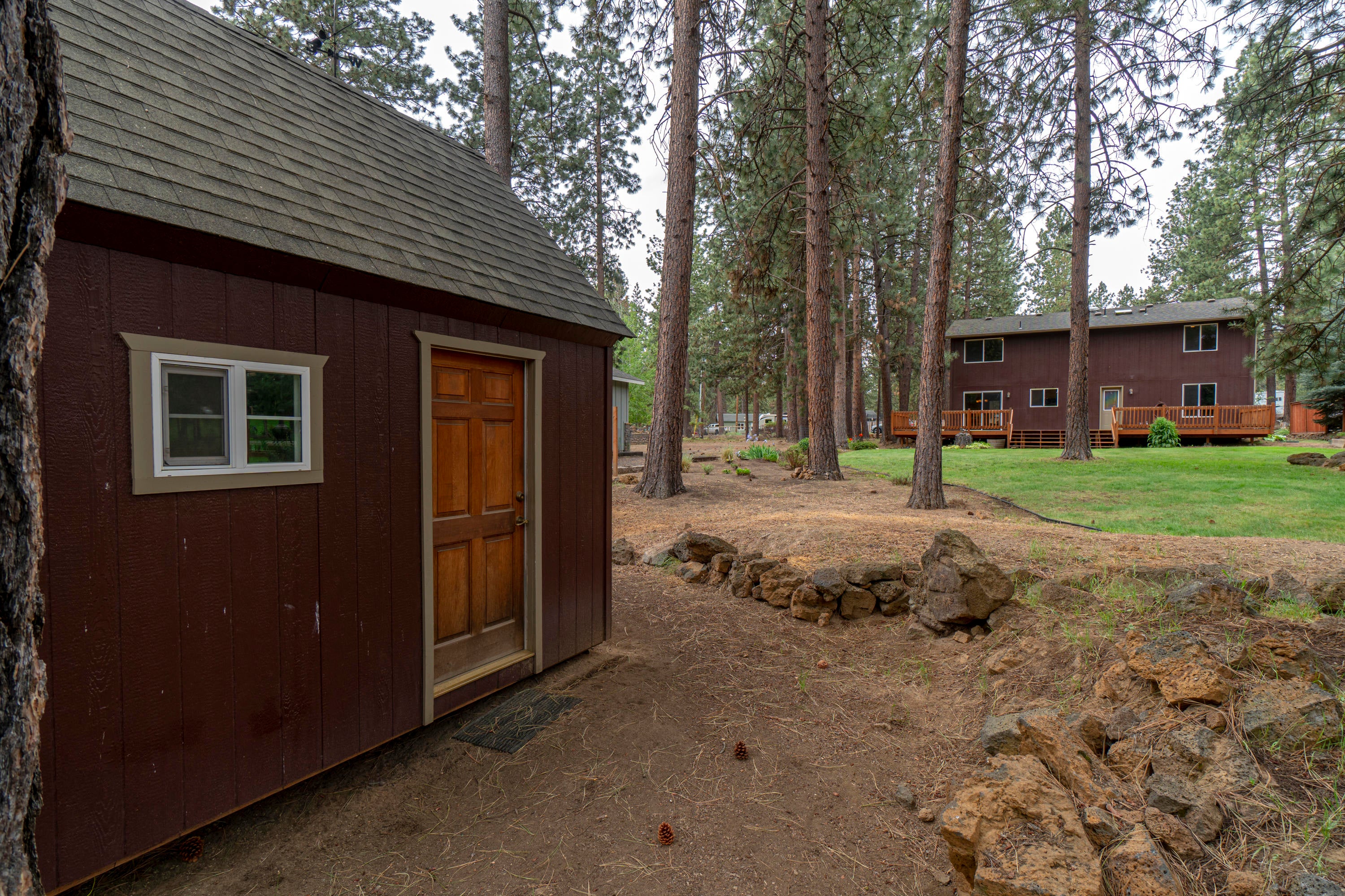 18902 Choctaw Road Bend, OR 97702 - Photo 37 of 38 Garden Shed