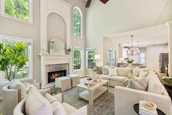 $975,000 | 1110 Compass Pointe Crossing, Alpharetta, GA 30005