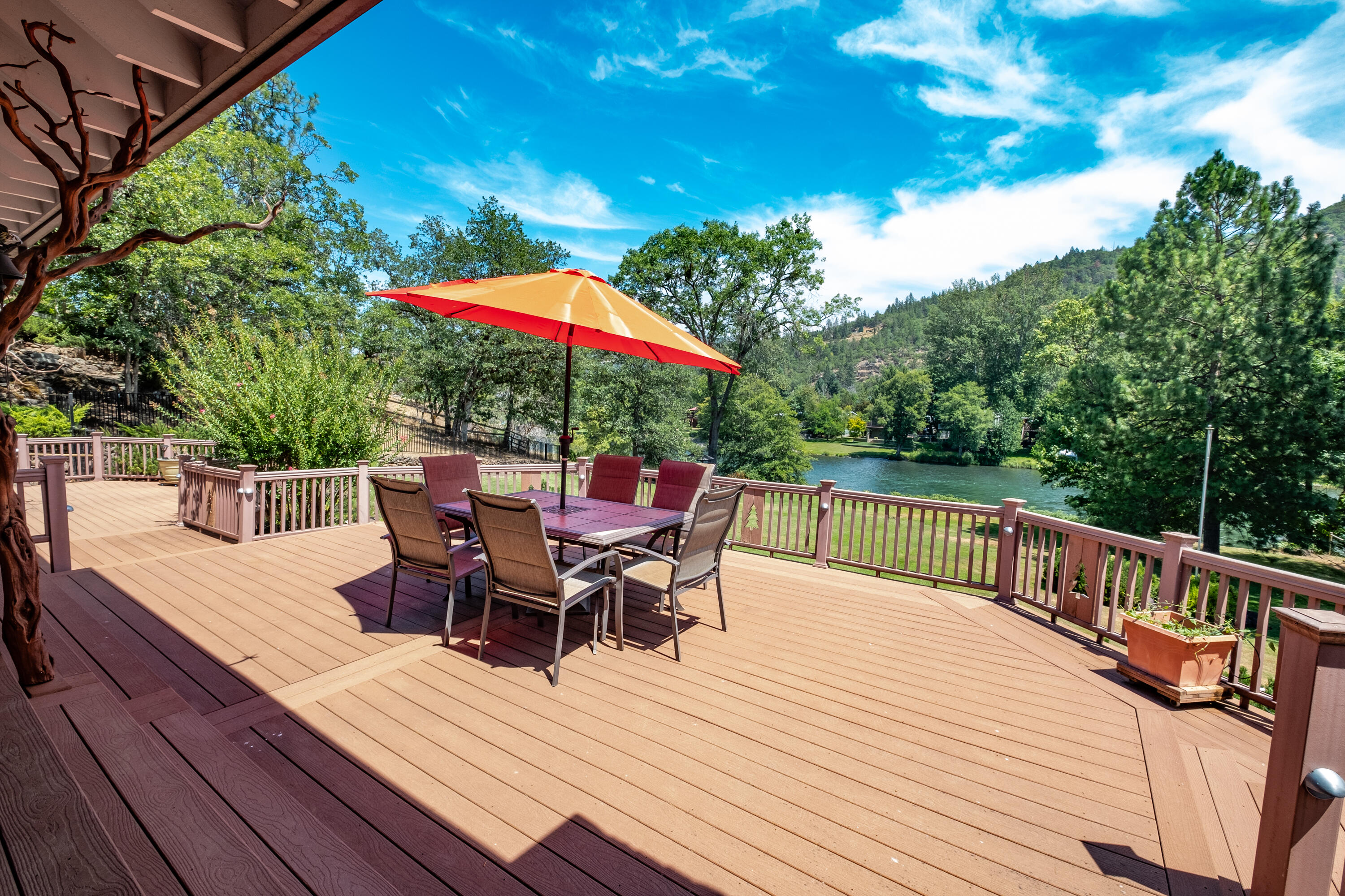 243 Rene Drive Shady Cove, OR 97539 - Photo 38 of 72 Deck View