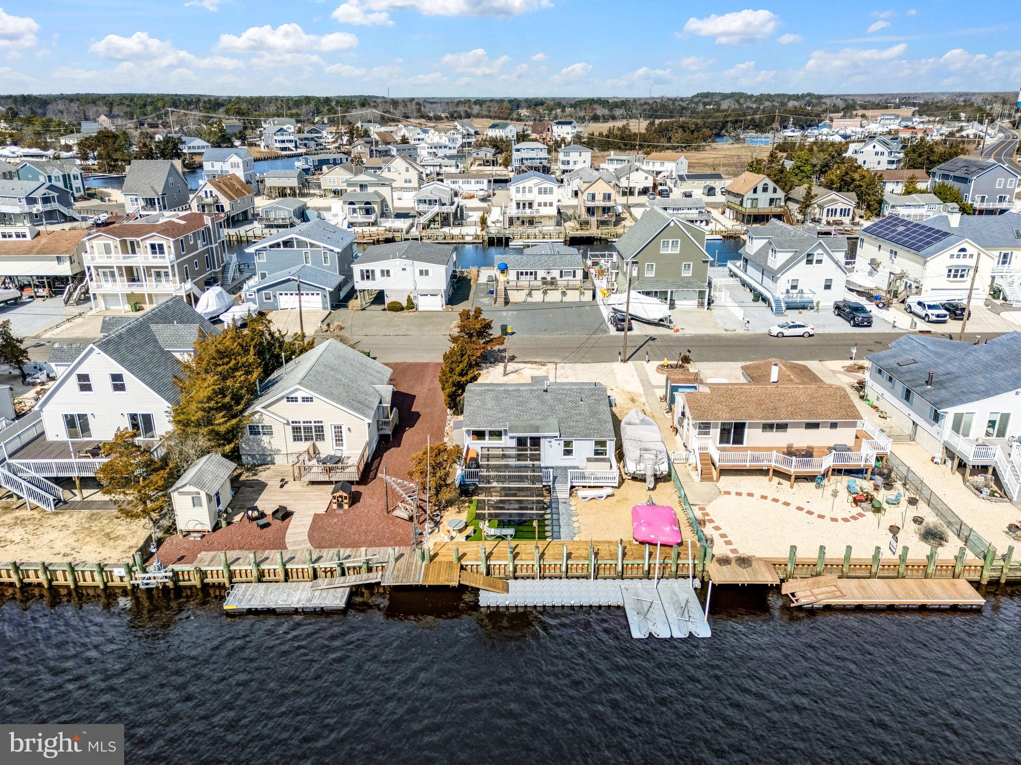 80 Dolphin Road Tuckerton, NJ 08087 - Photo 11 of 33 an aerial view of multiple house