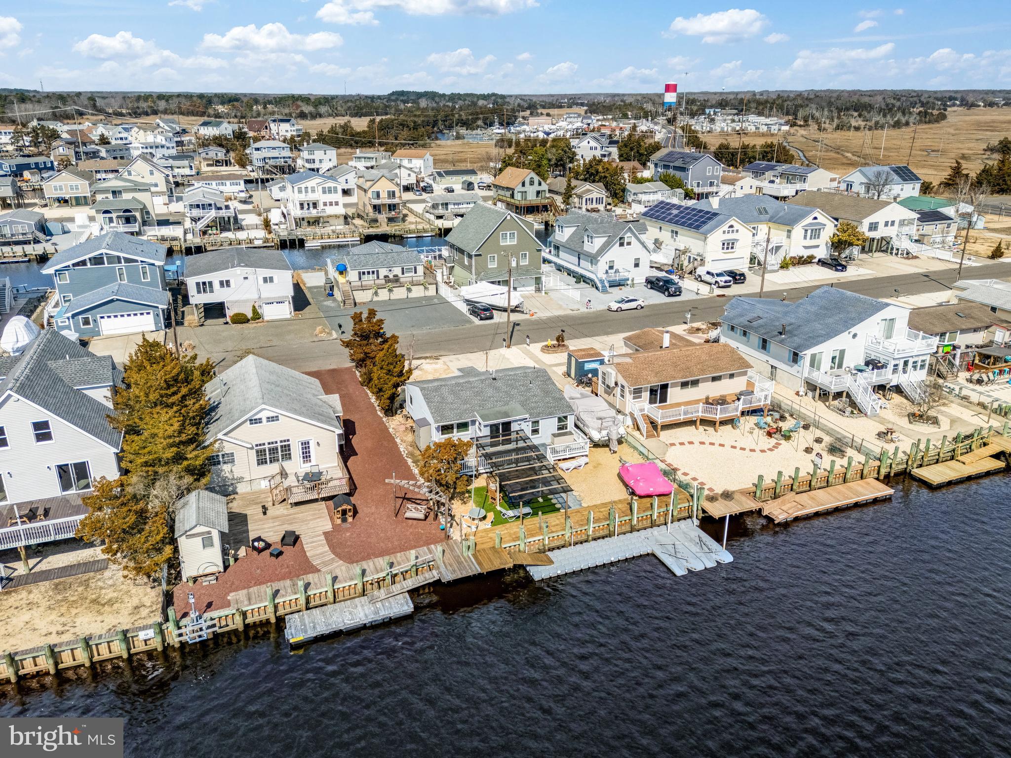 80 Dolphin Road Tuckerton, NJ 08087 - Photo 12 of 33 an aerial view of residential houses with outdoor space