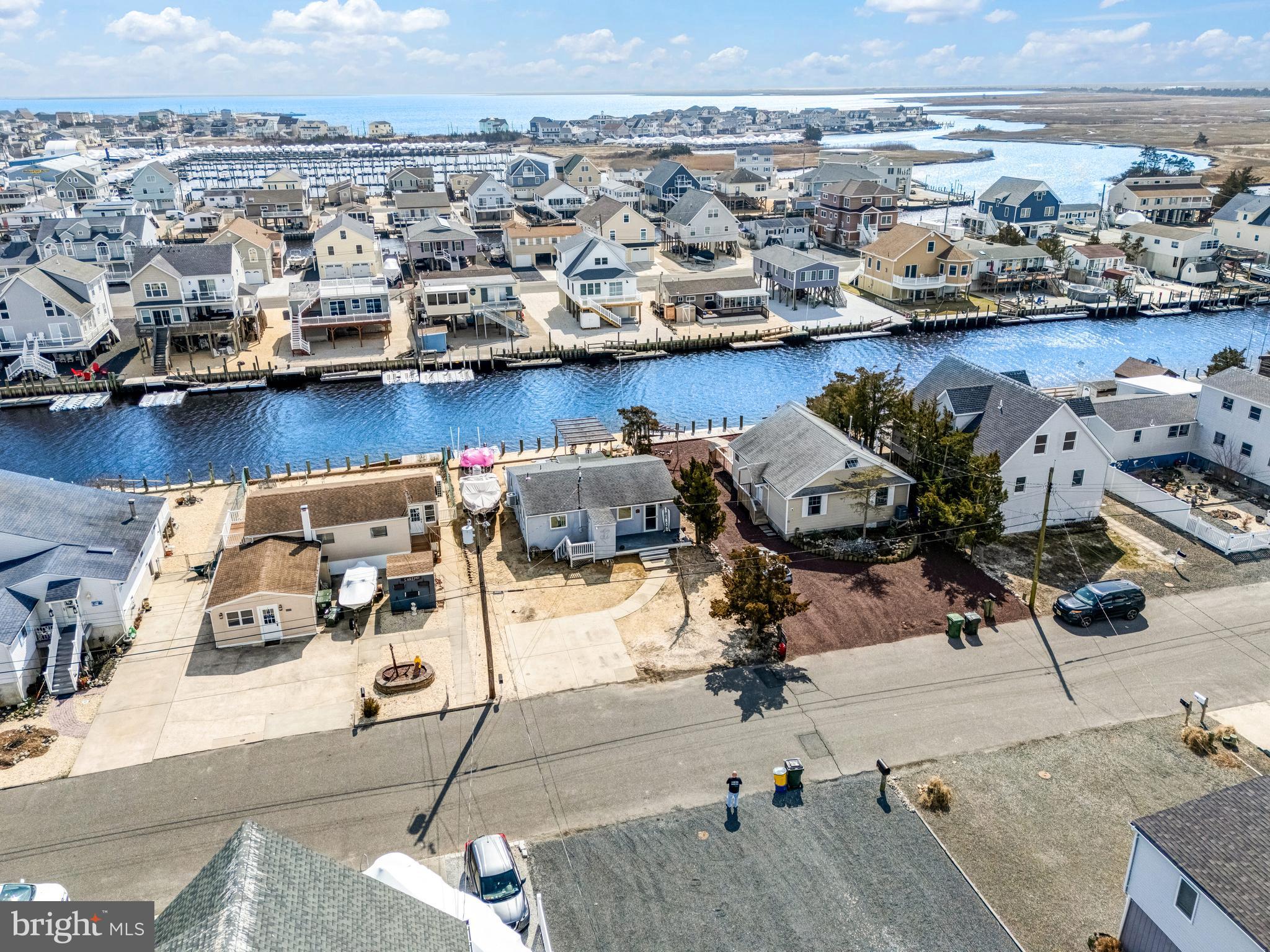 80 Dolphin Road Tuckerton, NJ 08087 - Photo 2 of 33 an aerial view of a ocean view