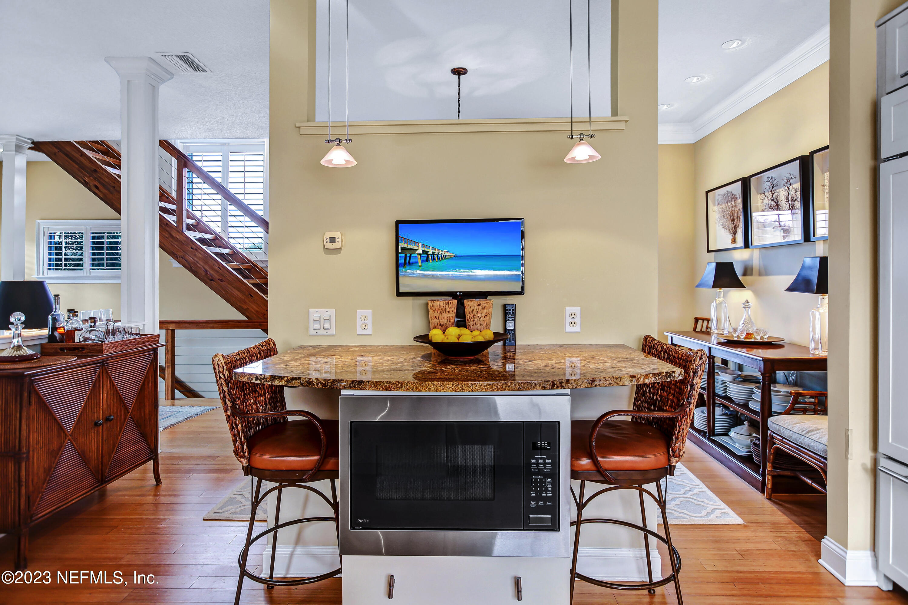 249 Gull Circle Ponte Vedra Beach, FL 32082 - Photo 14 of 40 Breakfast Bar