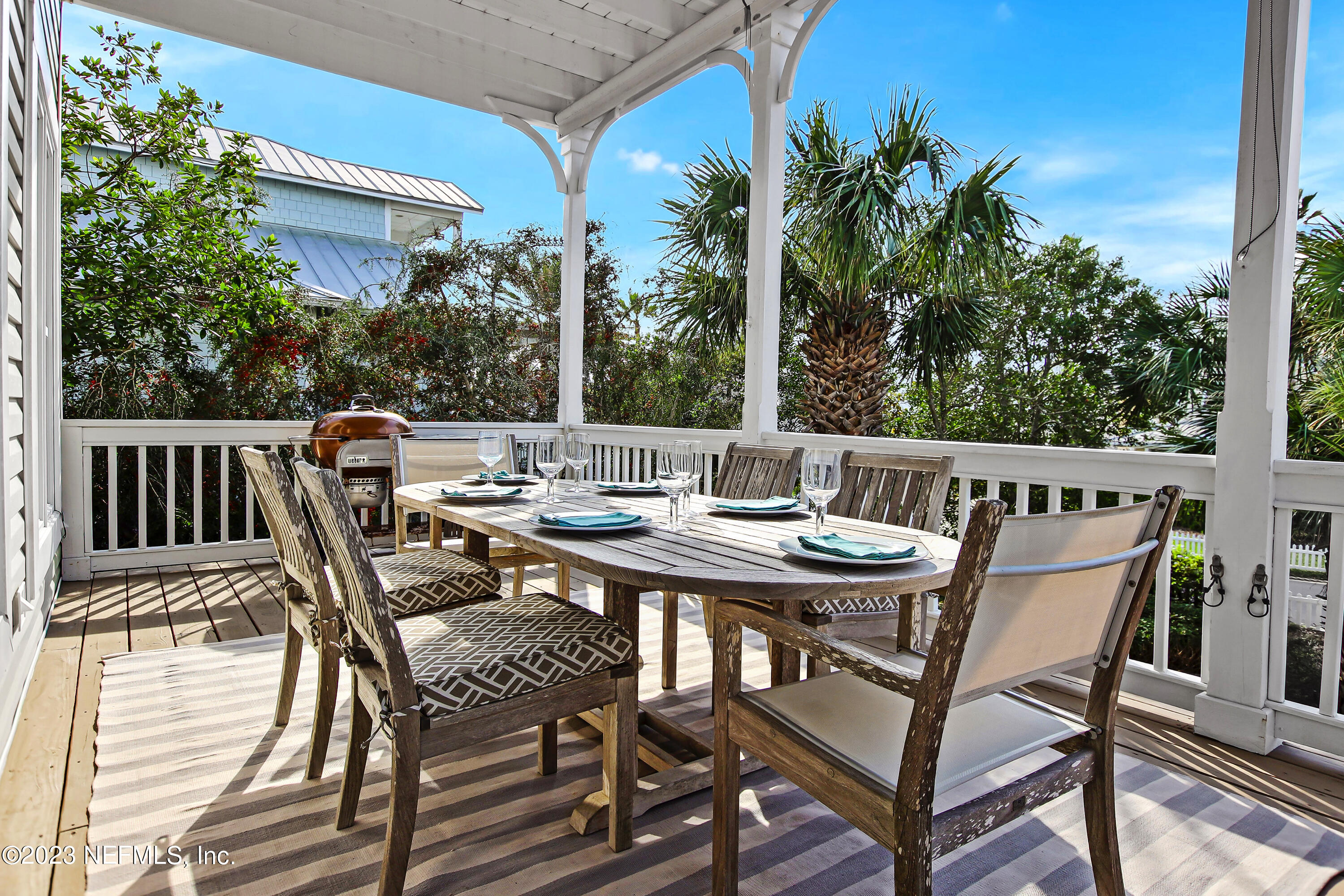 249 Gull Circle Ponte Vedra Beach, FL 32082 - Photo 15 of 40 2nd Floor Outdoor Dining