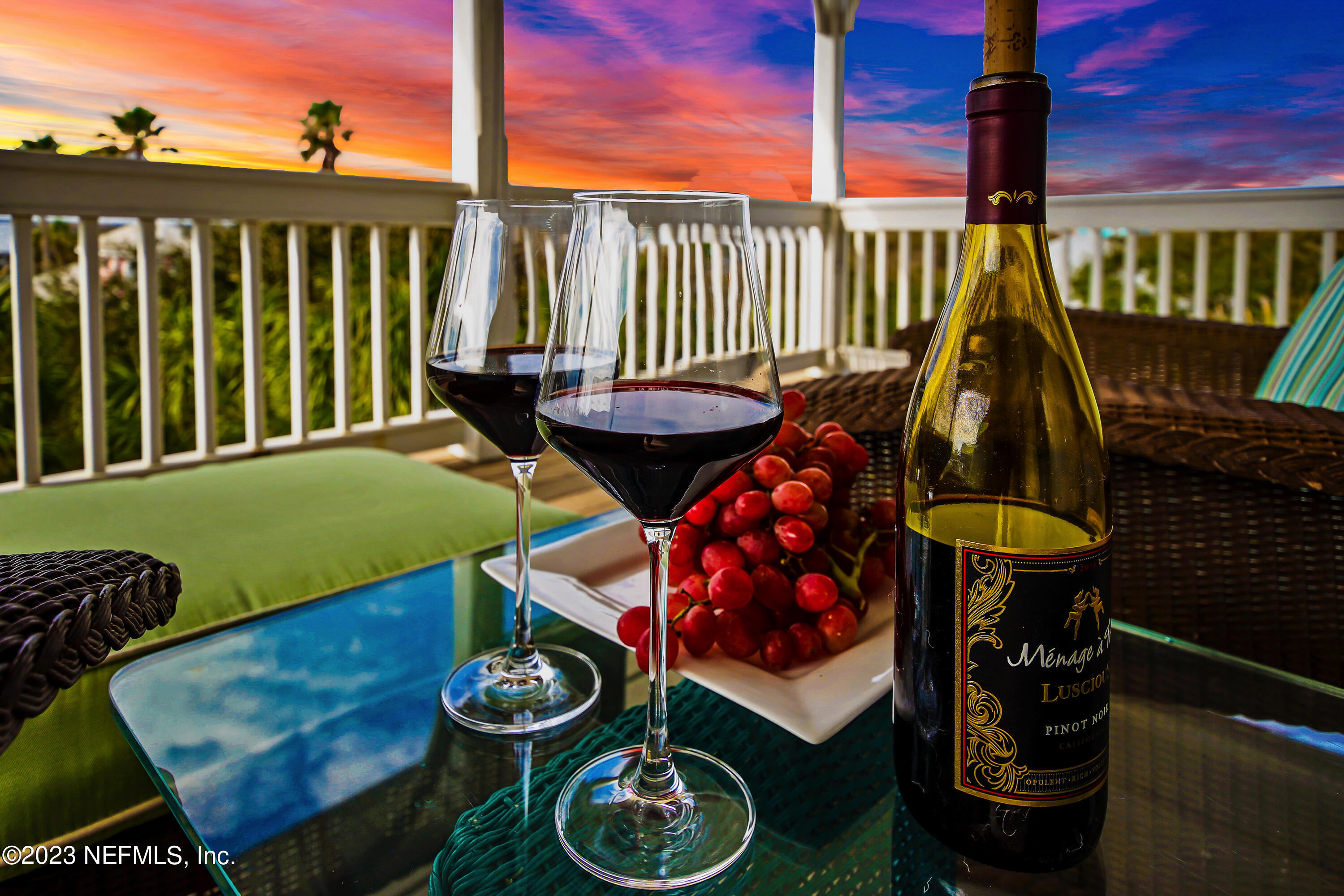 249 Gull Circle Ponte Vedra Beach, FL 32082 - Photo 24 of 40 Night time Sunset