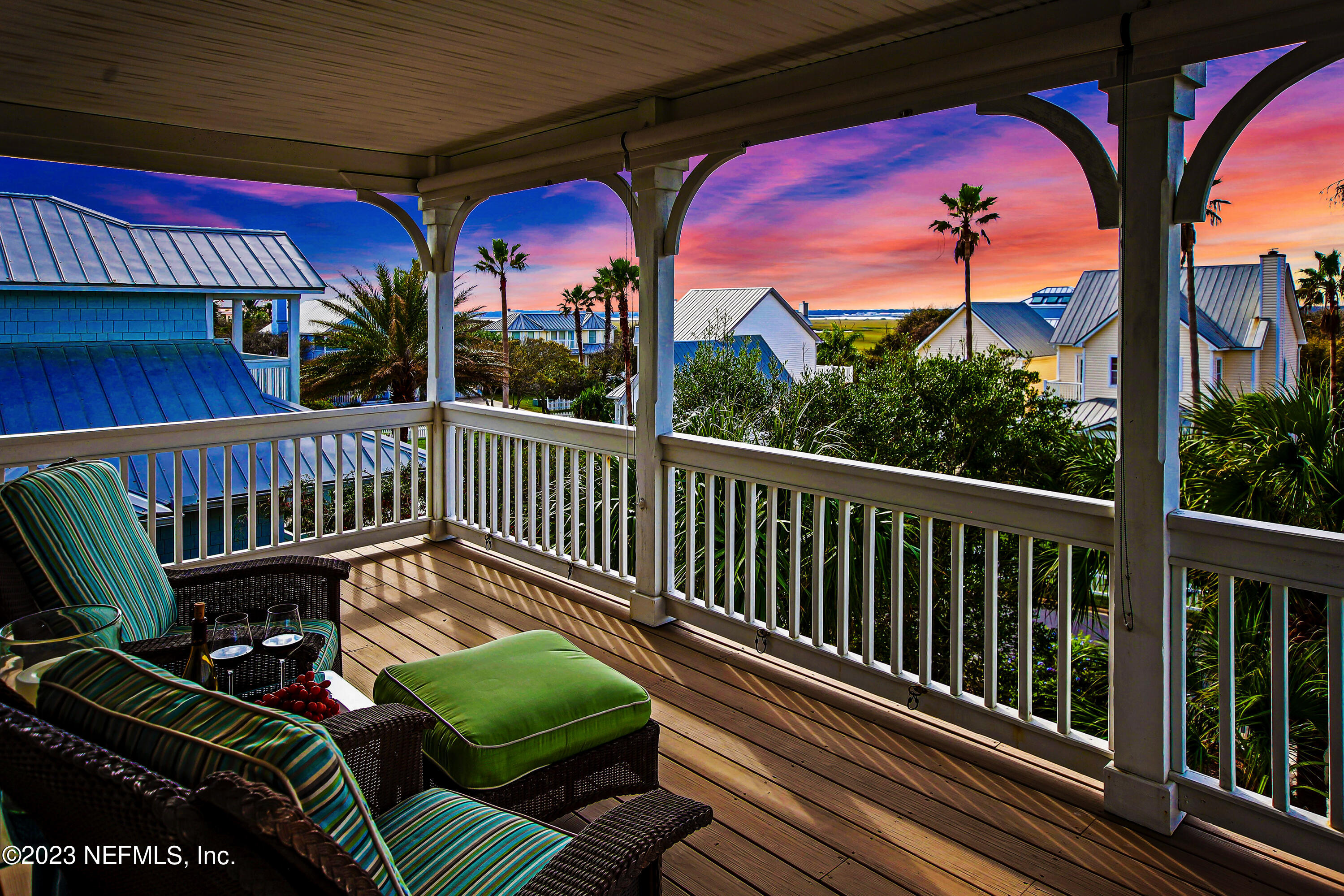 249 Gull Circle Ponte Vedra Beach, FL 32082 - Photo 25 of 40 Primary bedroom balcony