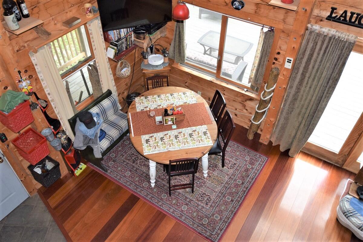 Lot#11 Basin Road Burlington, ME 04417 - Photo 27 of 50 View from loft...