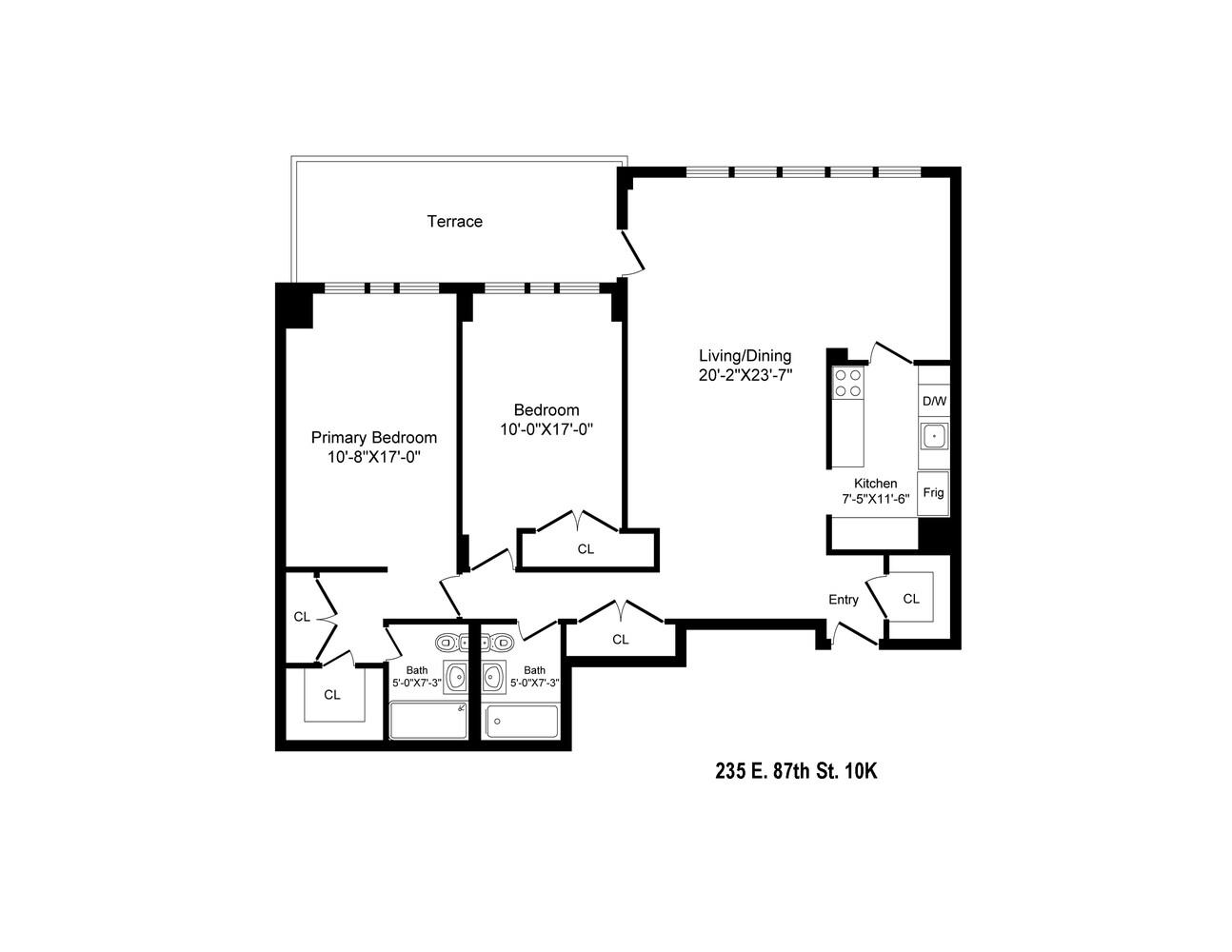 235 East 87th Street, Unit 10K Manhattan, NY 10128 - Photo 12 of 13