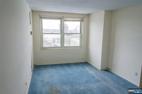a view of closet area