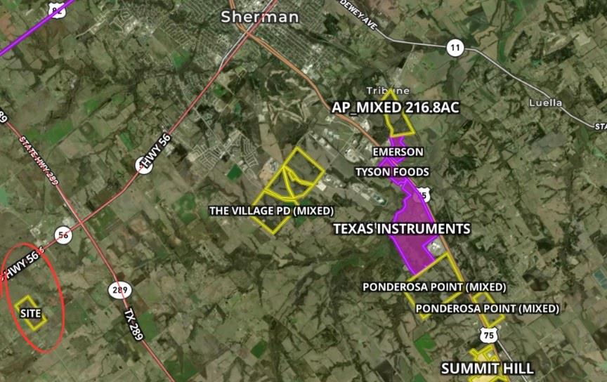 Tbd Wible Road Howe, TX 75459 - Photo 3 of 3