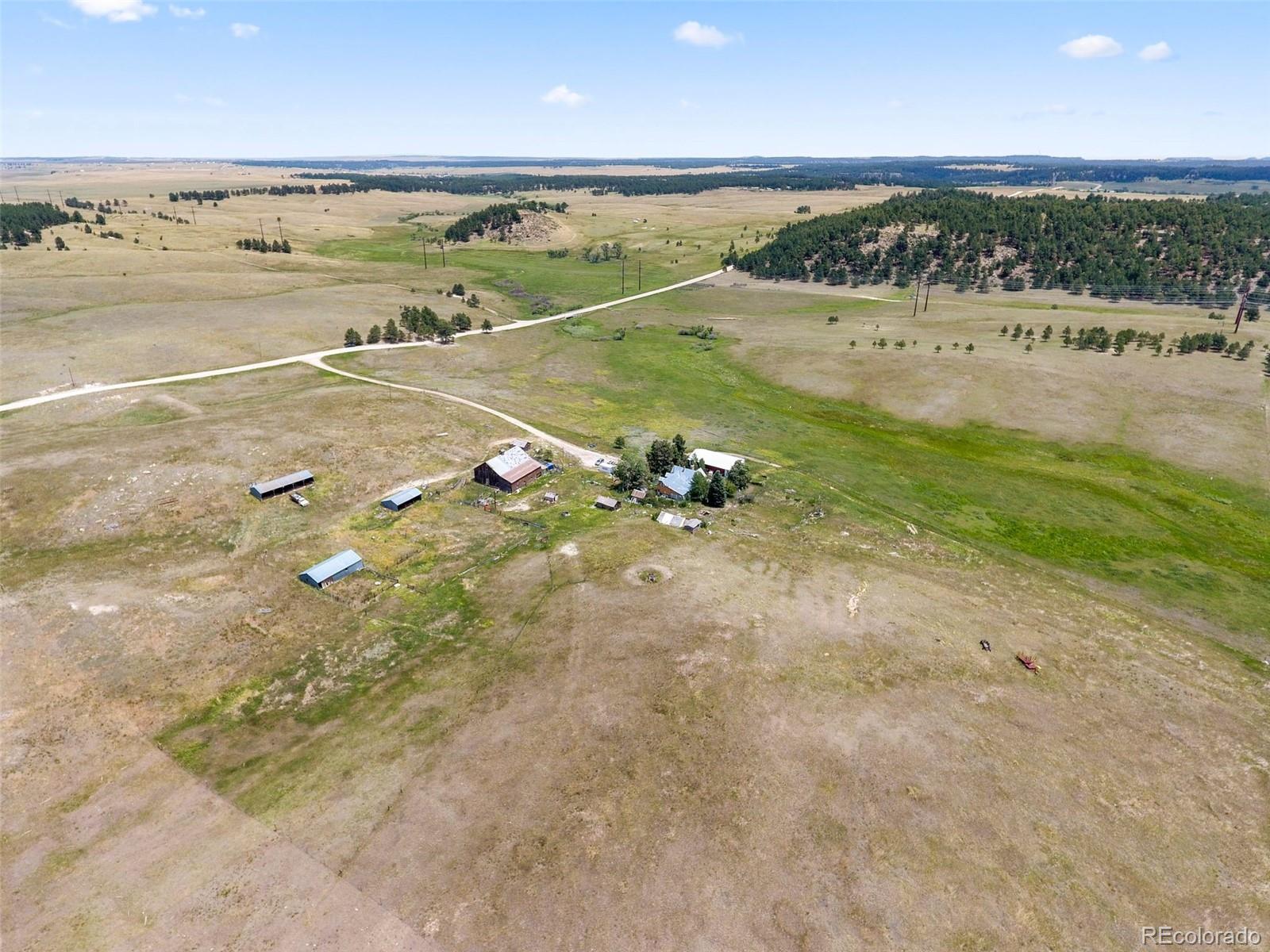 10565 County Line Road Elbert, CO 80106 - Photo 8 of 19 a view of a lake view