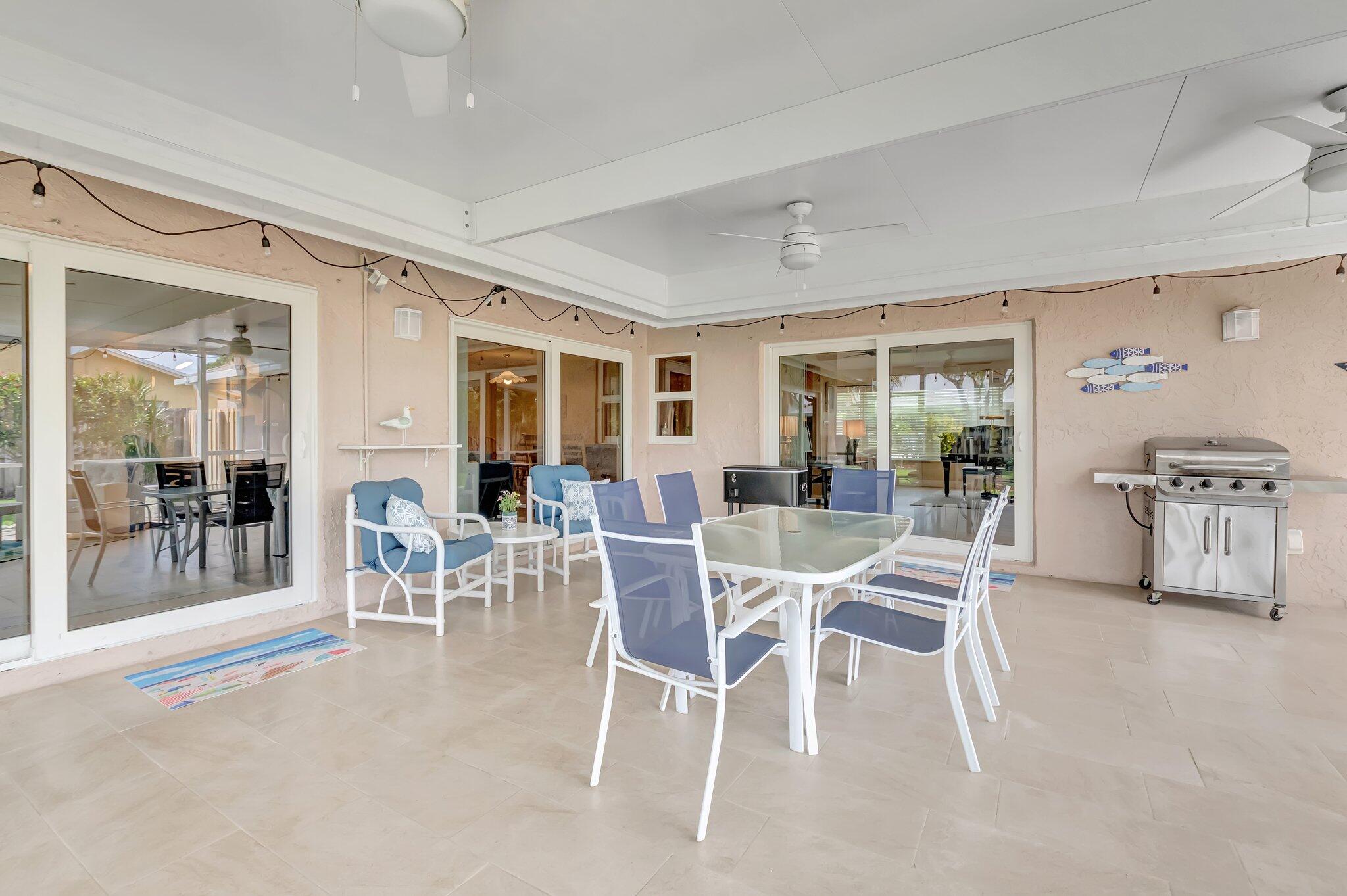 11390 Chipmunk Drive Boca Raton, FL 33428 - Photo 34 of 46 Screened Patio