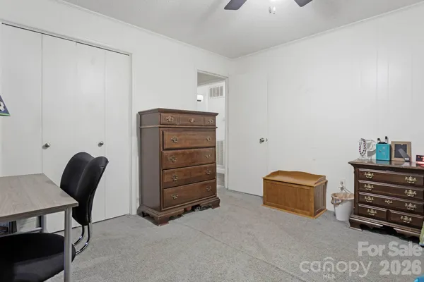 a view of workspace with furniture