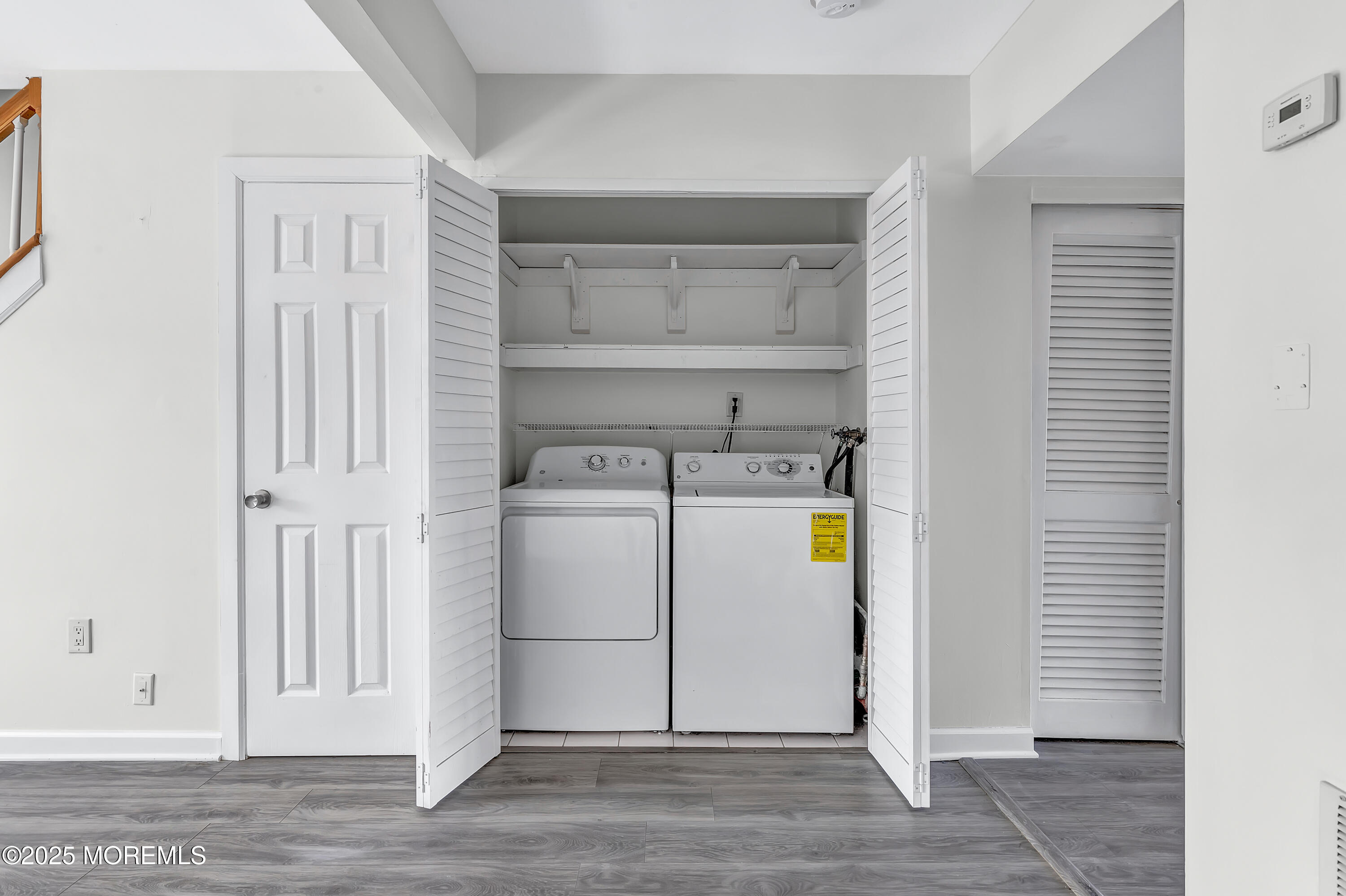 7 Creek Road Brick, NJ 08724 - Photo 18 of 26 a utility room with dryer and washer