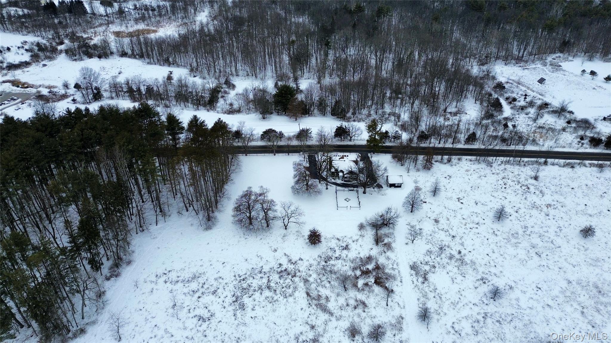 Lot 11 Albany Post Road Gardiner, NY 12525 - Photo 3 of 11 a view of swimming pool with a yard