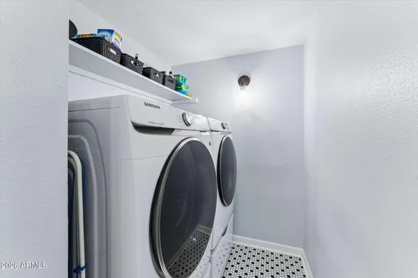 a view of washer and dryer