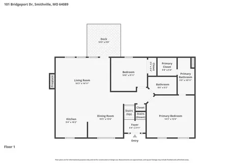 $300,000 | 101 Bridgeport Drive, Smithville, MO 64089