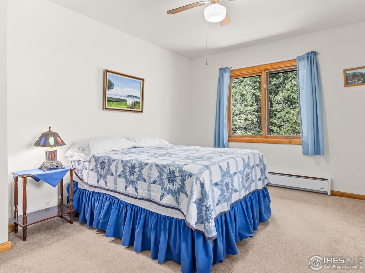 255 Apache Road Lyons, CO 80540 - Photo 17 of 33 2rd Bedroom furnished by previous owner