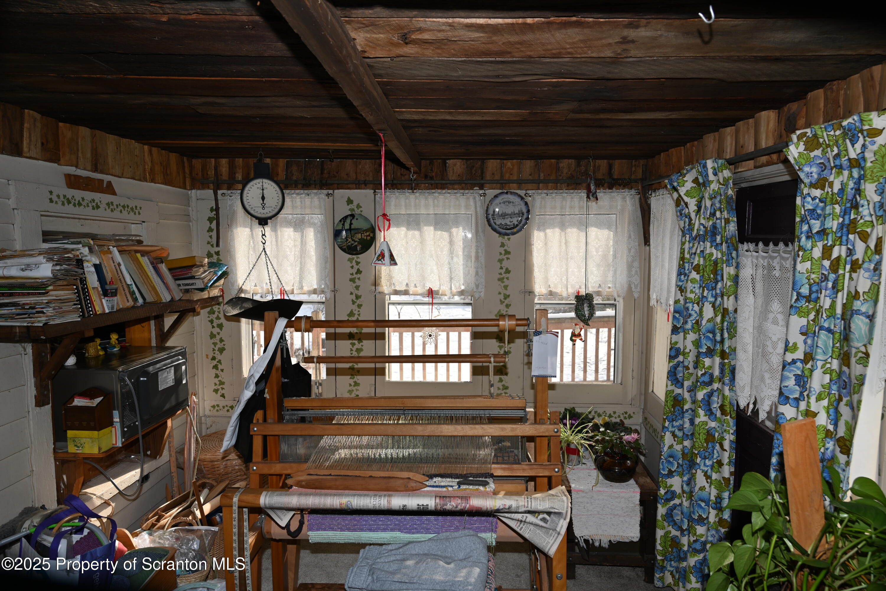 358 Barney Hollow Road Nicholson, PA 18446 - Photo 31 of 61 a view of entryway with patio