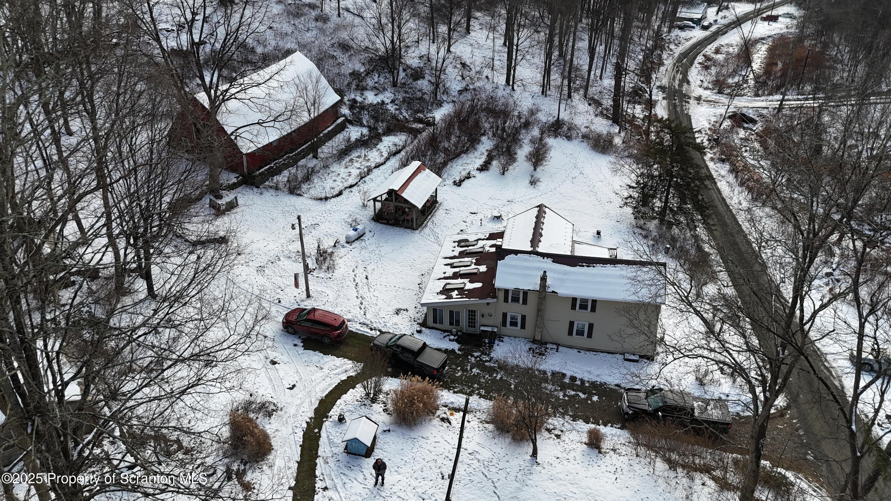 358 Barney Hollow Road Nicholson, PA 18446 - Photo 61 of 61 a view of a house with backyard