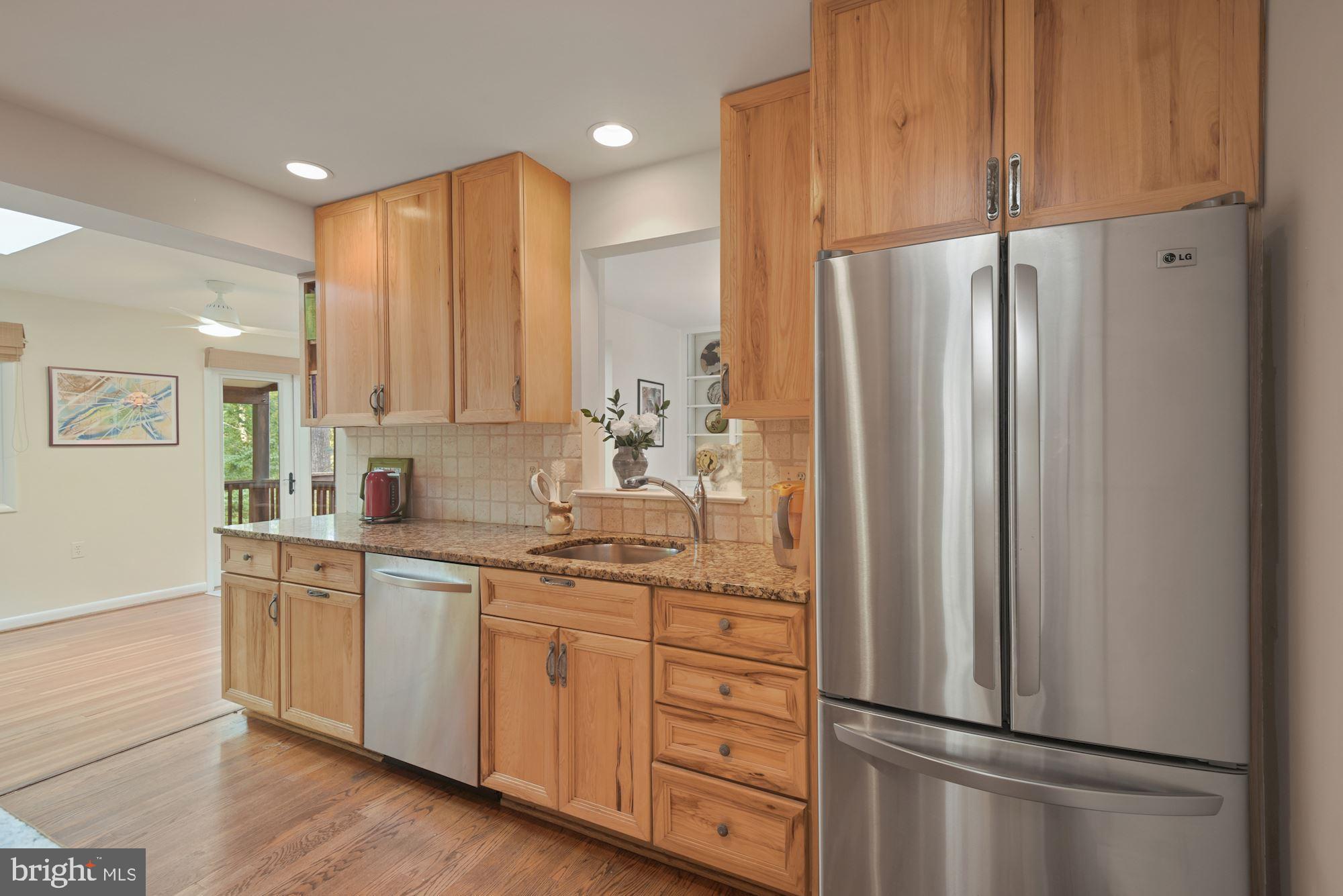 417 St Lawrence Drive Silver Spring, MD 20901 - Photo 14 of 29 Renovated Kitchen with Stainless Appliances