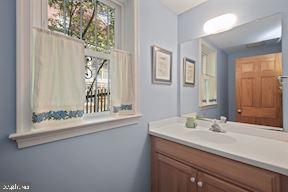 417 St Lawrence Drive Silver Spring, MD 20901 - Photo 23 of 29 Lower Level Half bath