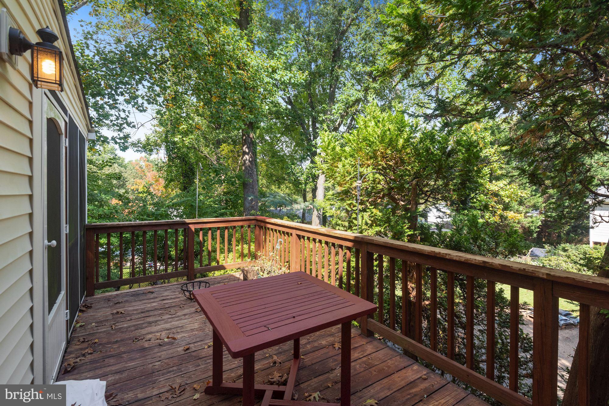 417 St Lawrence Drive Silver Spring, MD 20901 - Photo 29 of 29 Custom Deck