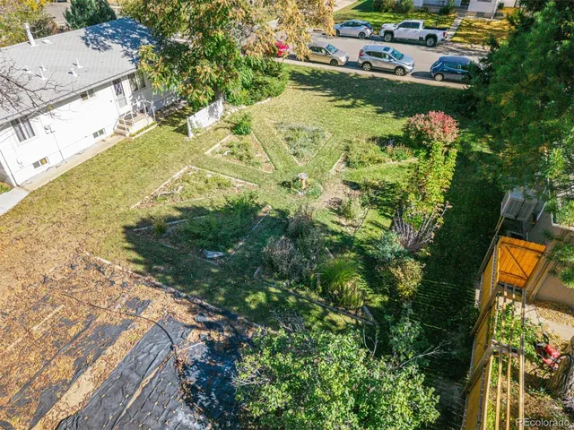 a view of swimming pool from a lake view