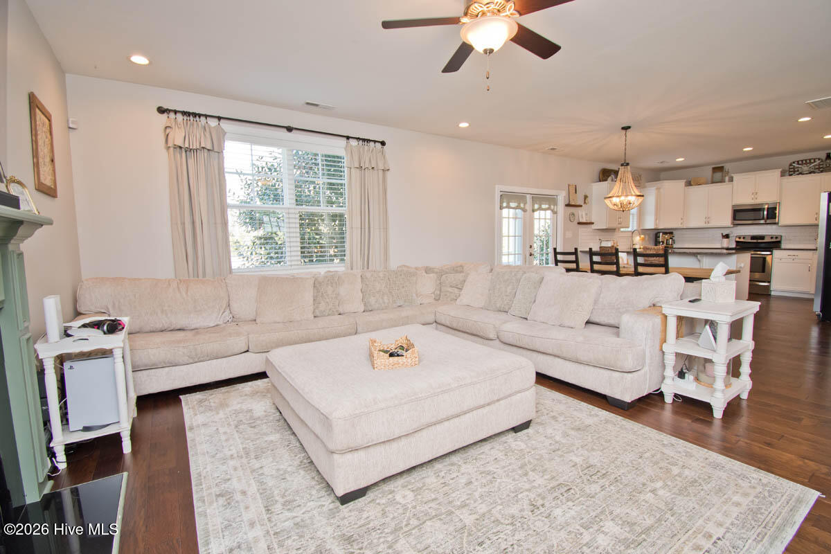 120 Christina Maria Way Cedar Point, NC 28584 - Photo 11 of 43 Greatroom to Kitchen view
