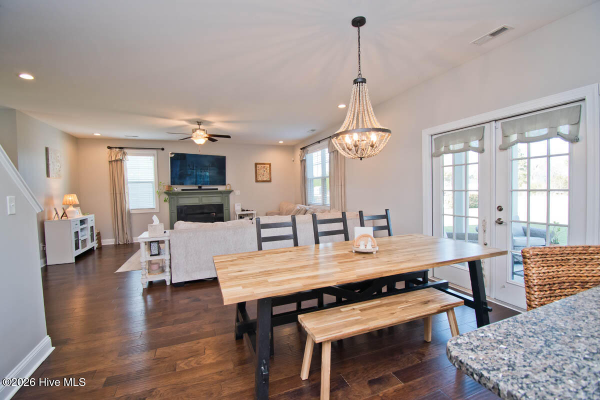 120 Christina Maria Way Cedar Point, NC 28584 - Photo 14 of 43 Dining view #2