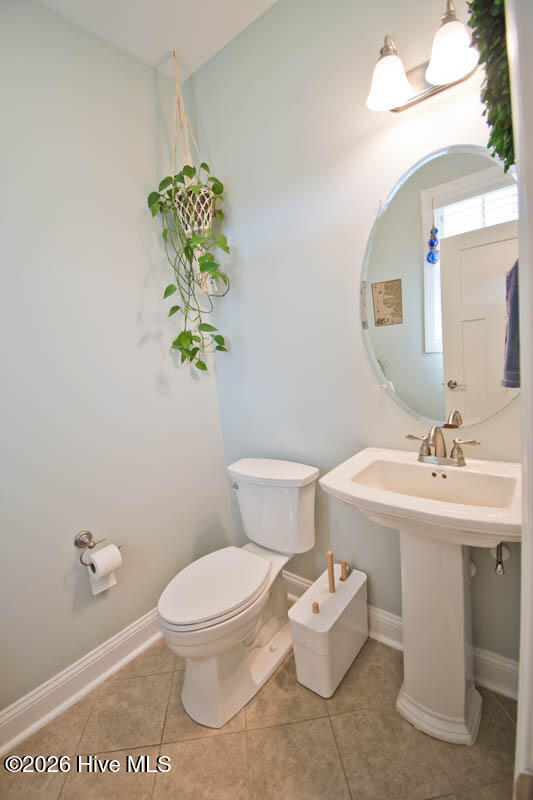 120 Christina Maria Way Cedar Point, NC 28584 - Photo 19 of 43 Half Bath on 1st floor