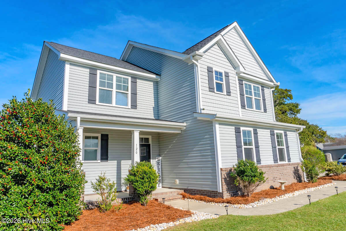 120 Christina Maria Way Cedar Point, NC 28584 - Photo 2 of 43 Landscaped exterior