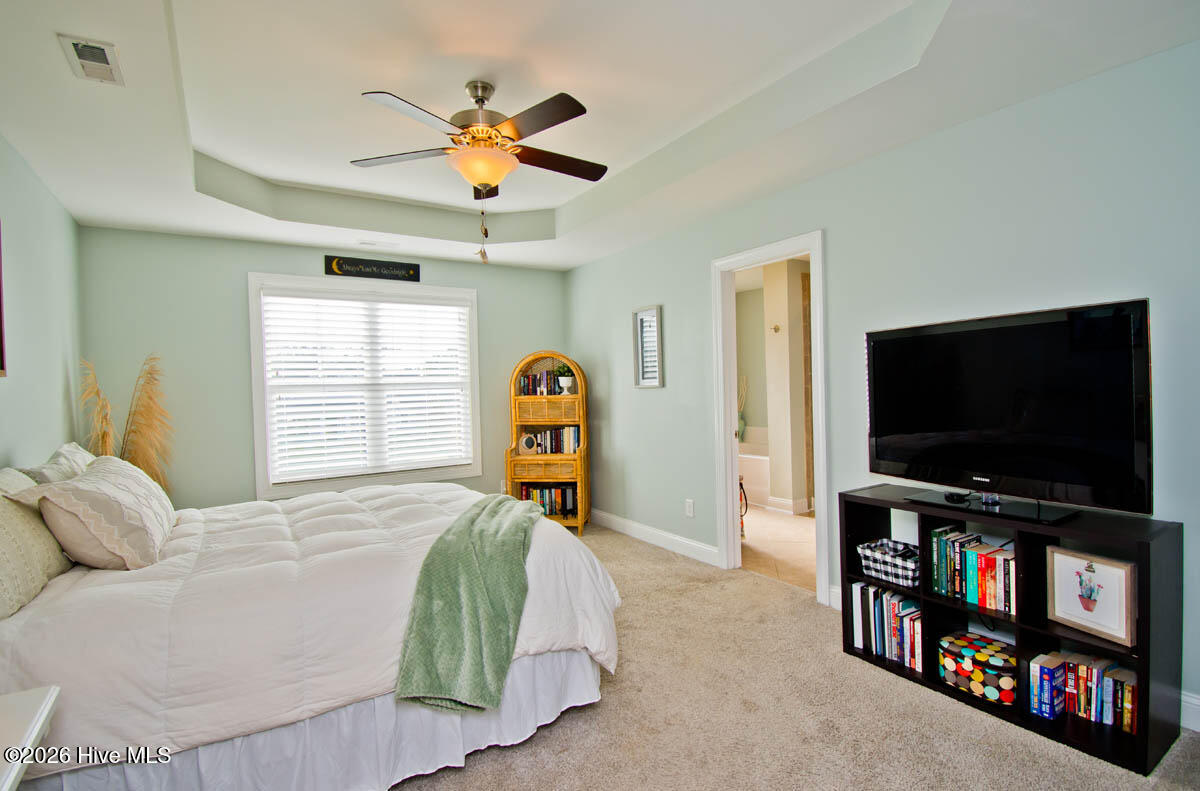 120 Christina Maria Way Cedar Point, NC 28584 - Photo 21 of 43 Primary Bedroom view #2