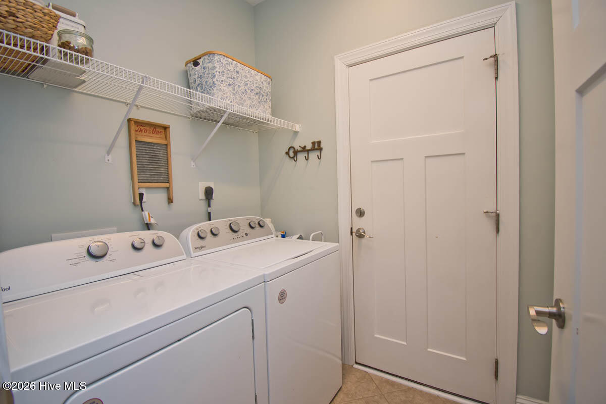 120 Christina Maria Way Cedar Point, NC 28584 - Photo 28 of 43 Laundry on 1st floor