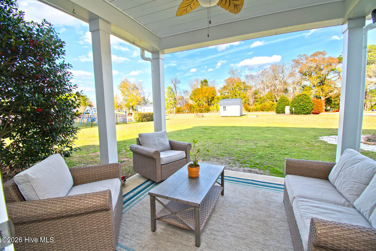 120 Christina Maria Way Cedar Point, NC 28584 - Photo 29 of 43 Rear covered porch