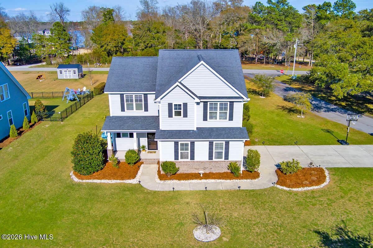 120 Christina Maria Way Cedar Point, NC 28584 - Photo 3 of 43 Concrete Drive & sidewalk