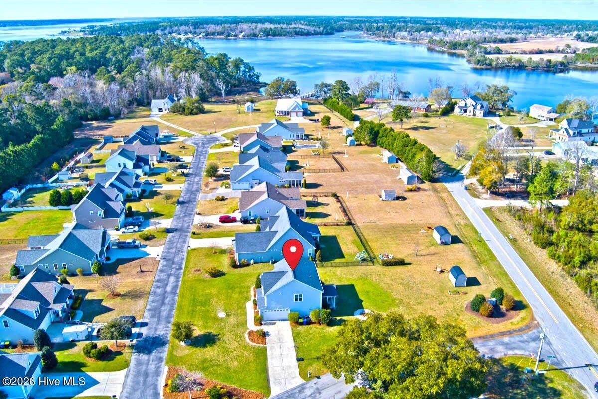 120 Christina Maria Way Cedar Point, NC 28584 - Photo 36 of 43 Another view of creek