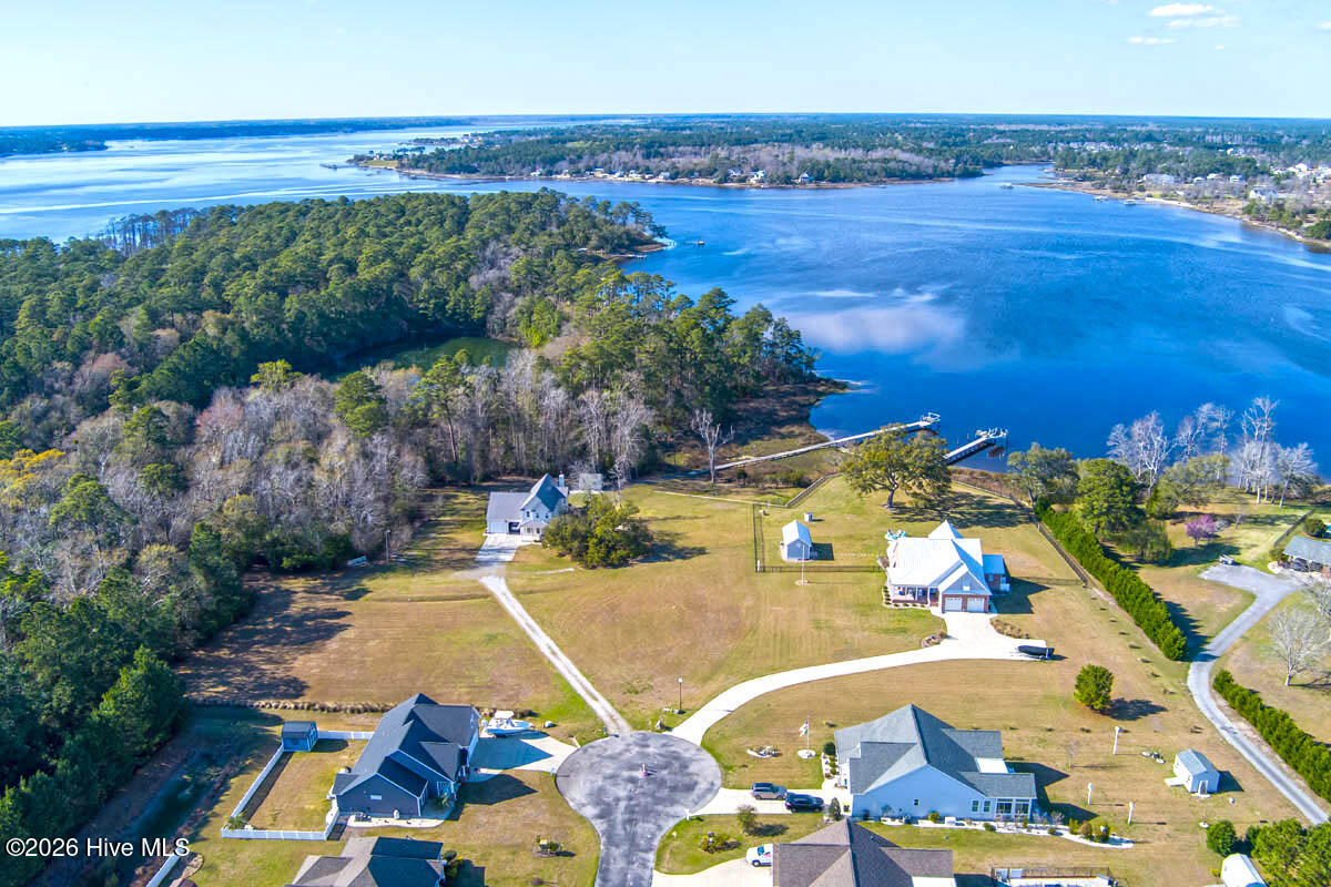 120 Christina Maria Way Cedar Point, NC 28584 - Photo 37 of 43 a 10' deeded pedestrian walk to to water at end of street -see plat