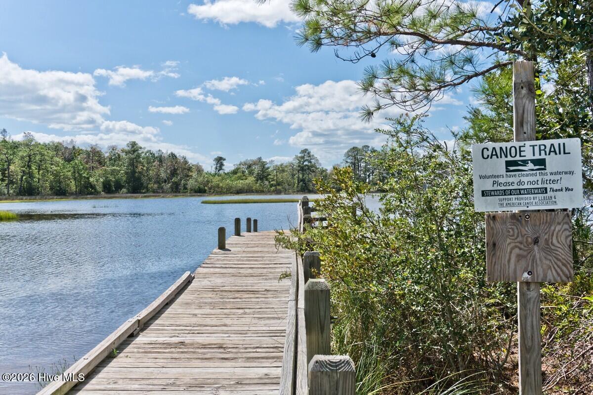 120 Christina Maria Way Cedar Point, NC 28584 - Photo 42 of 43 Pier at Croatan National Forest