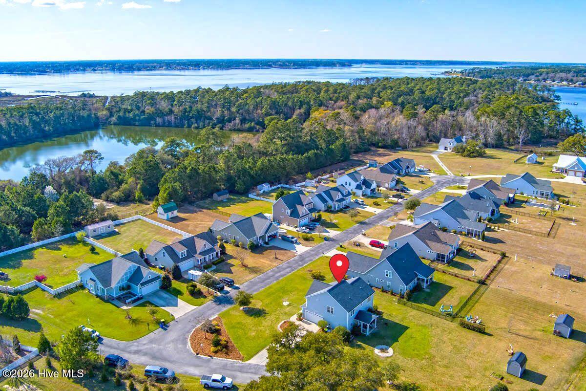 120 Christina Maria Way Cedar Point, NC 28584 - Photo 5 of 43 White Oak River in the distance