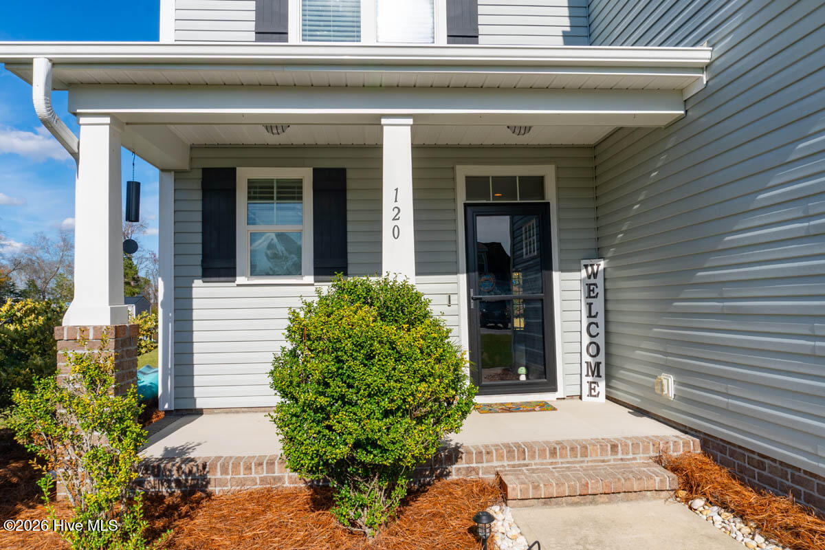 120 Christina Maria Way Cedar Point, NC 28584 - Photo 7 of 43 Covered Front Entry