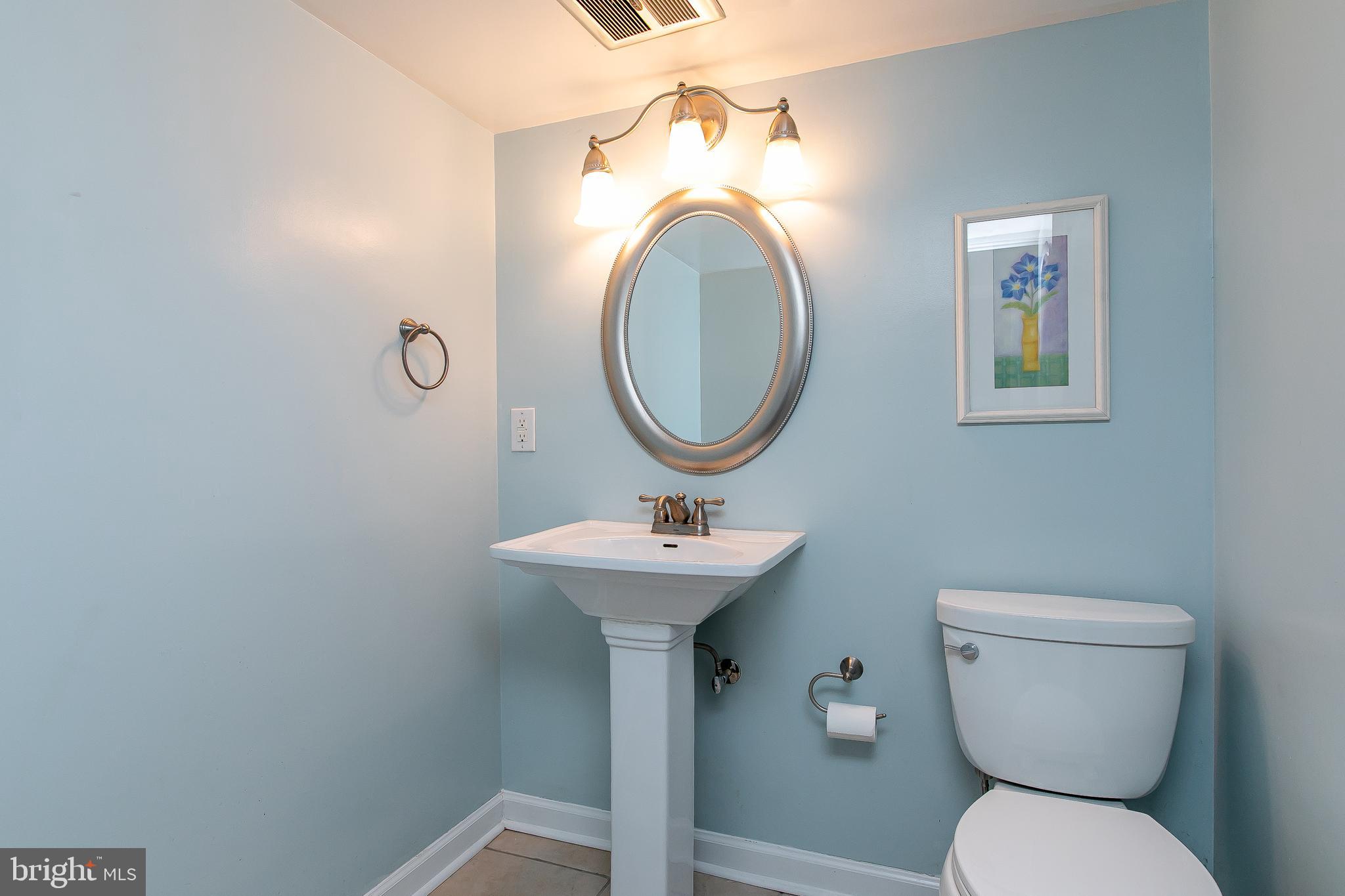 701 West Timonium Road Lutherville-Timonium, MD 21093 - Photo 14 of 18 Half Bath Lower Level